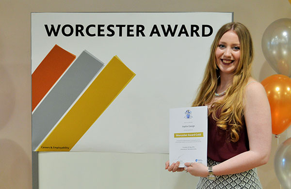 the worcester award